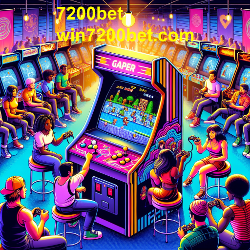 A Nostalgia dos Jogos de Arcade no 7200bet