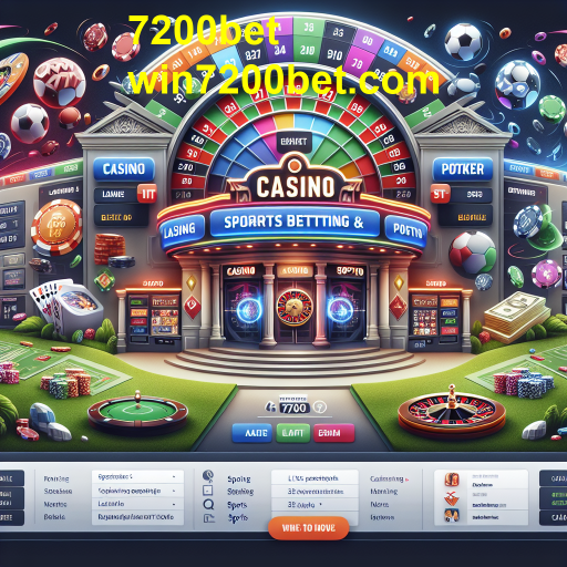 Apostas Online: Descubra os Benefícios da Plataforma 7200bet