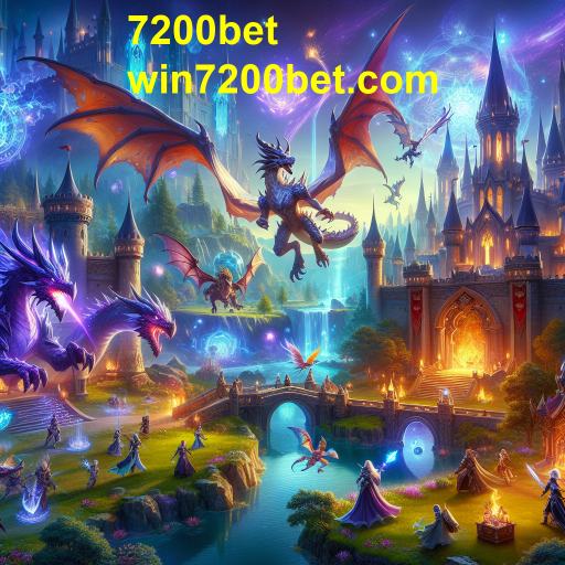 Descubra o Mundo da Fantasia na 7200bet