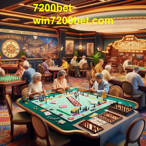 Explorando o Mundo dos Jogos de Mesa no 7200bet